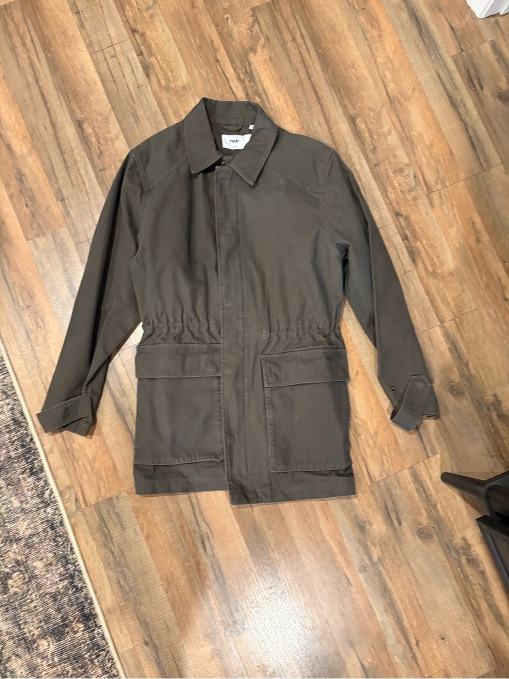NWT Aritzia Olive Green Field Jacket